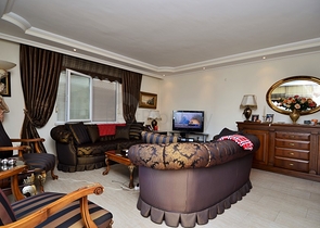 شقة عائلية واسعة من تصميم غرفتين وصالة في جيكجلي / الانيا 