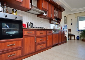 شقة عائلية واسعة من تصميم غرفتين وصالة في جيكجلي / الانيا 