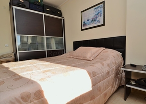 شقة عائلية واسعة من تصميم غرفتين وصالة في جيكجلي / الانيا 