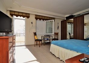 شقة عائلية واسعة من تصميم غرفتين وصالة في جيكجلي / الانيا 