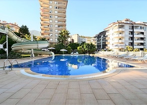 شقة عائلية واسعة من تصميم غرفتين وصالة في جيكجلي / الانيا 