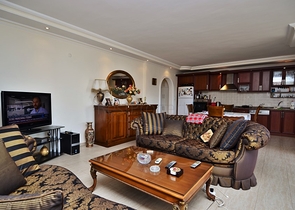 شقة عائلية واسعة من تصميم غرفتين وصالة في جيكجلي / الانيا 