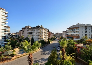 شقة عائلية واسعة من تصميم غرفتين وصالة في جيكجلي / الانيا 