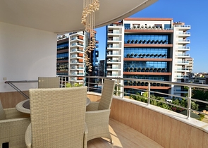 شقة عائلية واسعة من تصميم غرفتين وصالة في جيكجلي / الانيا 