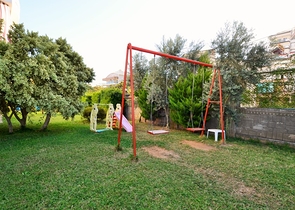 شقة عائلية واسعة من تصميم غرفتين وصالة في جيكجلي / الانيا 