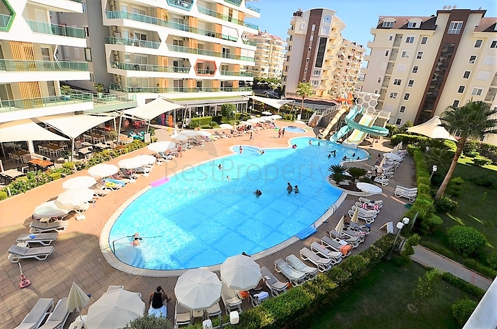 شقة استديو ضمن مجمع فاخر في افسلار / الانيا 