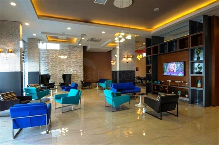 شقة استديو ضمن مجمع فاخر في افسلار / الانيا 