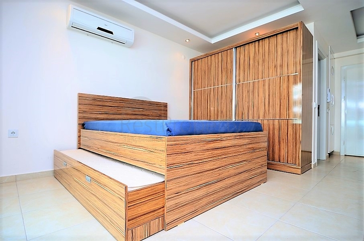 شقة استديو ضمن مجمع فاخر في افسلار / الانيا 