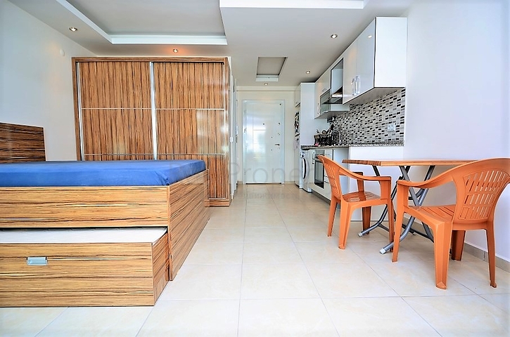 شقة استديو ضمن مجمع فاخر في افسلار / الانيا 