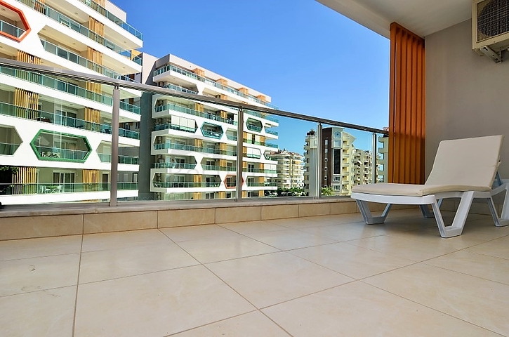 شقة استديو ضمن مجمع فاخر في افسلار / الانيا 