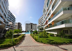 شقة استديو ضمن مجمع فاخر في افسلار / الانيا 