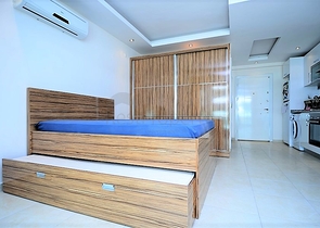 شقة استديو ضمن مجمع فاخر في افسلار / الانيا 