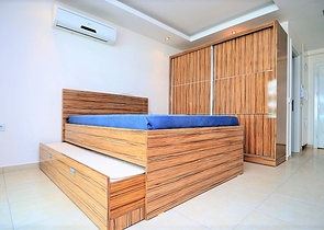 شقة استديو ضمن مجمع فاخر في افسلار / الانيا 