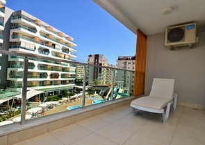 شقة استديو ضمن مجمع فاخر في افسلار / الانيا 