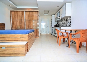 شقة استديو ضمن مجمع فاخر في افسلار / الانيا 