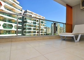 شقة استديو ضمن مجمع فاخر في افسلار / الانيا 