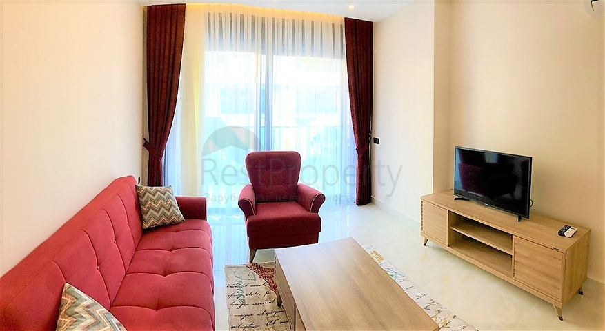 شقة من غرفتي نوم في مجمع على الساحل الأول