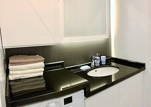 شقة من غرفتي نوم في مجمع على الساحل الأول