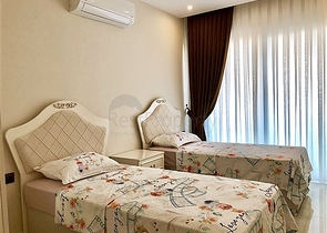 شقة من غرفتي نوم في مجمع على الساحل الأول