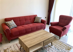 شقة من غرفتي نوم في مجمع على الساحل الأول