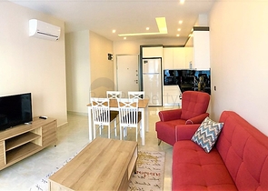 شقة من غرفتي نوم في مجمع على الساحل الأول