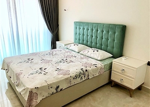 شقة من غرفتي نوم في مجمع على الساحل الأول