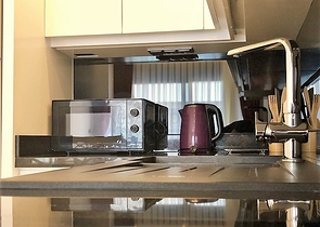 شقة من غرفتي نوم في مجمع على الساحل الأول