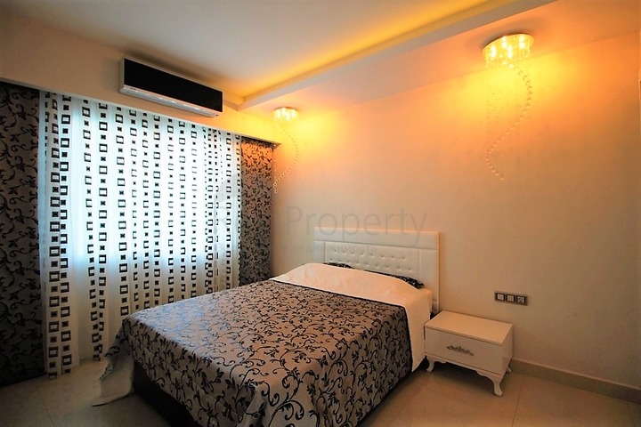 شقة غرفة وصالة ضمن مجمع خمس نجوم في الانيا 