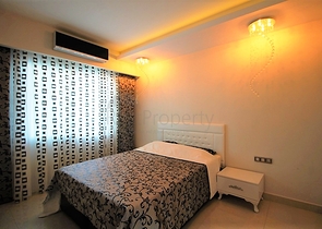 شقة غرفة وصالة ضمن مجمع خمس نجوم في الانيا 