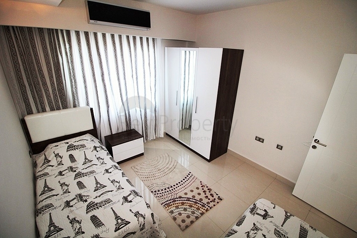 شقة غرفتين وصالة ضمن مجمع يضم خدمات مميزة في مدينة الانيا 