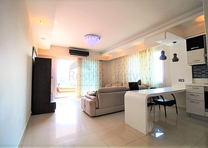 شقة غرفتين وصالة ضمن مجمع يضم خدمات مميزة في مدينة الانيا 