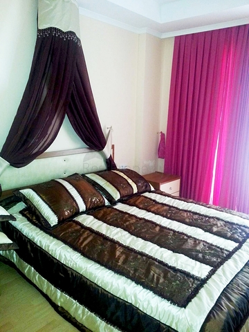 شقة فسيحة 4 + 1 بالقرب من الشواطئ الرملية في لارا