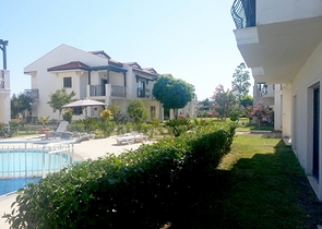 شقة فسيحة 4 + 1 بالقرب من الشواطئ الرملية في لارا