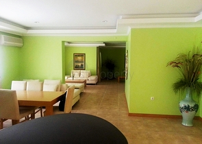 شقة فسيحة 4 + 1 بالقرب من الشواطئ الرملية في لارا