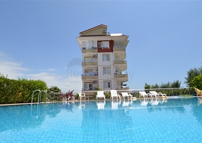 بسعر مناسب - شقة غرفتين وصالة في منطقة افسلار / الانيا 