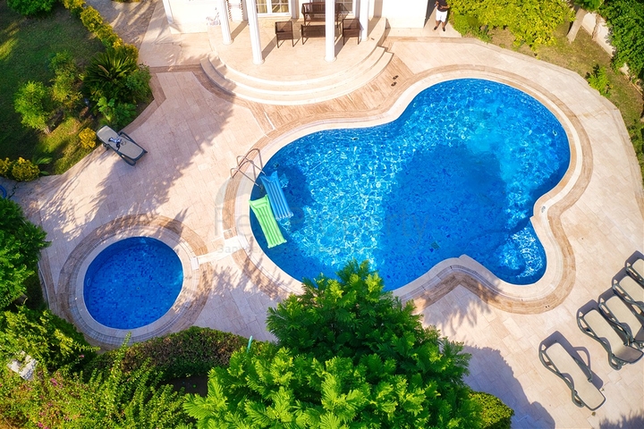 فيلا منفصلة 6 + 1 في Kirish Kemer