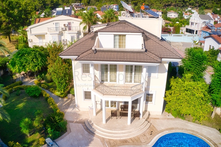 فيلا منفصلة 6 + 1 في Kirish Kemer