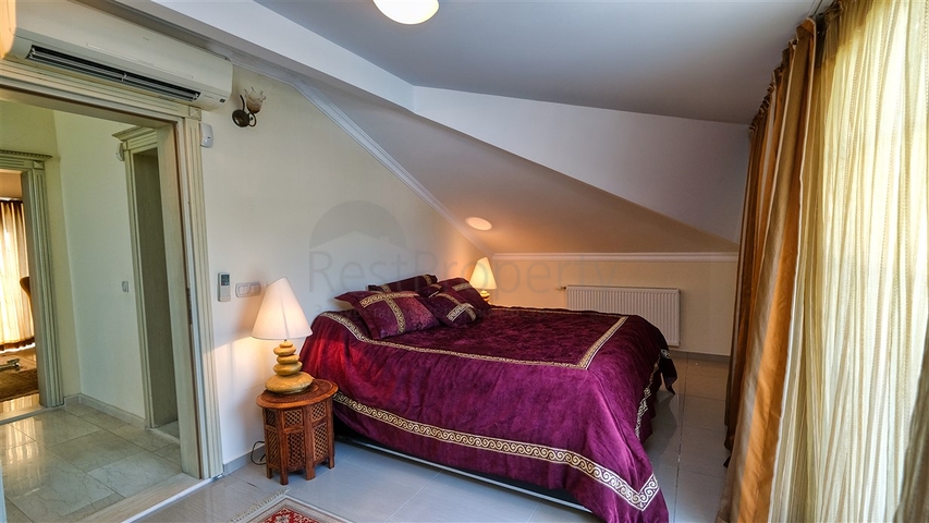 فيلا منفصلة 6 + 1 في Kirish Kemer