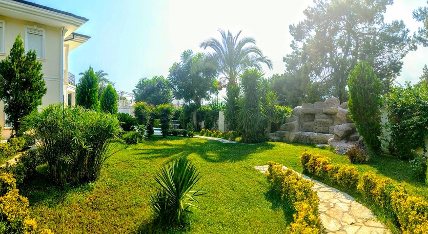 فيلا منفصلة 6 + 1 في Kirish Kemer