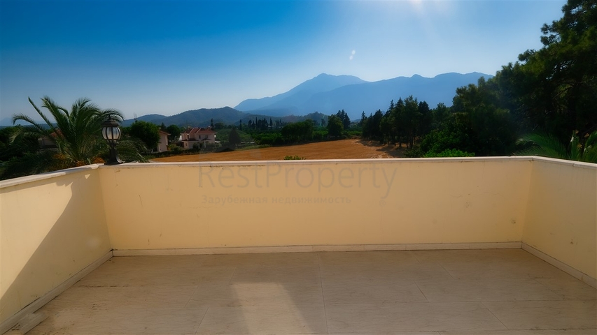 فيلا منفصلة 6 + 1 في Kirish Kemer