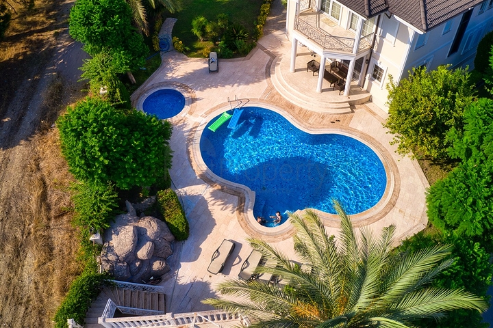 فيلا منفصلة 6 + 1 في Kirish Kemer