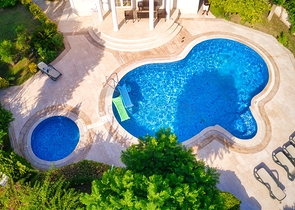 فيلا منفصلة 6 + 1 في Kirish Kemer