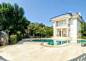 فيلا منفصلة 6 + 1 في Kirish Kemer