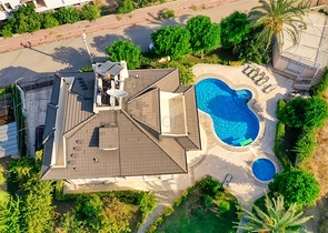 فيلا منفصلة 6 + 1 في Kirish Kemer