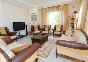 فيلا منفصلة 6 + 1 في Kirish Kemer