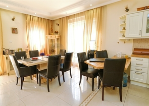 فيلا منفصلة 6 + 1 في Kirish Kemer