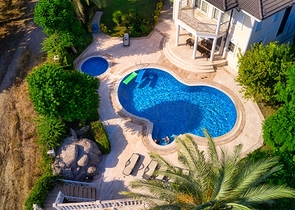 فيلا منفصلة 6 + 1 في Kirish Kemer