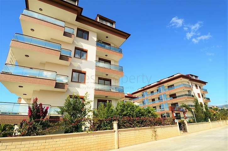 شقة دوبلكس طابق ارضي في كاستل / الانيا 