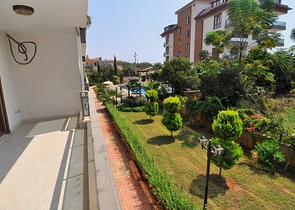 شقة دوبلكس طابق ارضي في كاستل / الانيا 