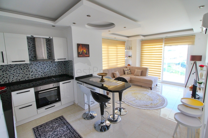 شقة 1+1 في الانيا / كاستل